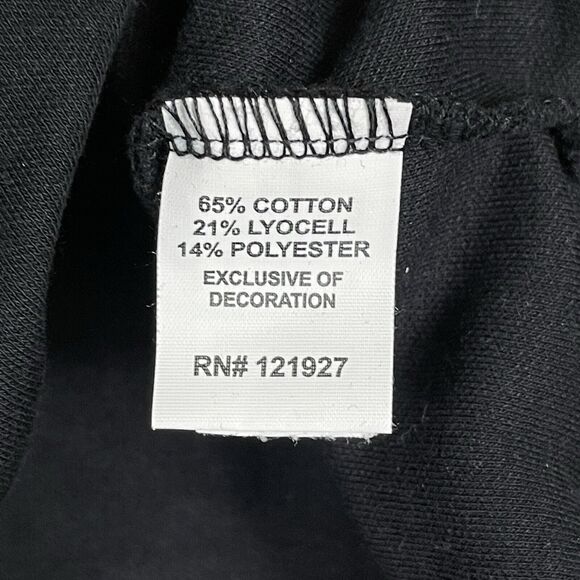 Johnnie‎ O Sweater Mens Medium Black 1/4 Zip Sully Pullover Beach Adult - Picture 9 of 12